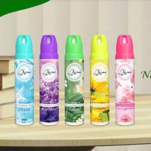 Nước hoa xịt phòng Asima