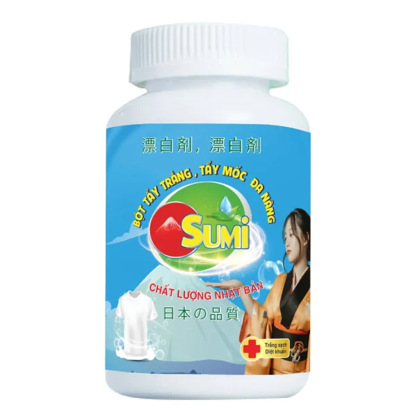 Bột tẩy trắng, tẩy mốc đa năng Sumi