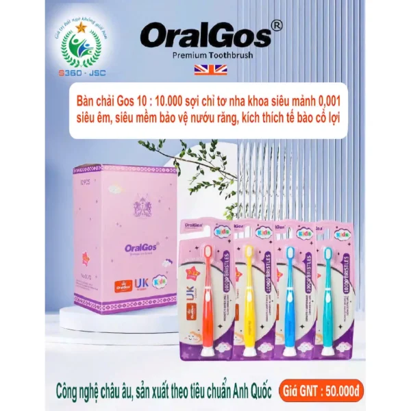 Bàn chải Oralgos
