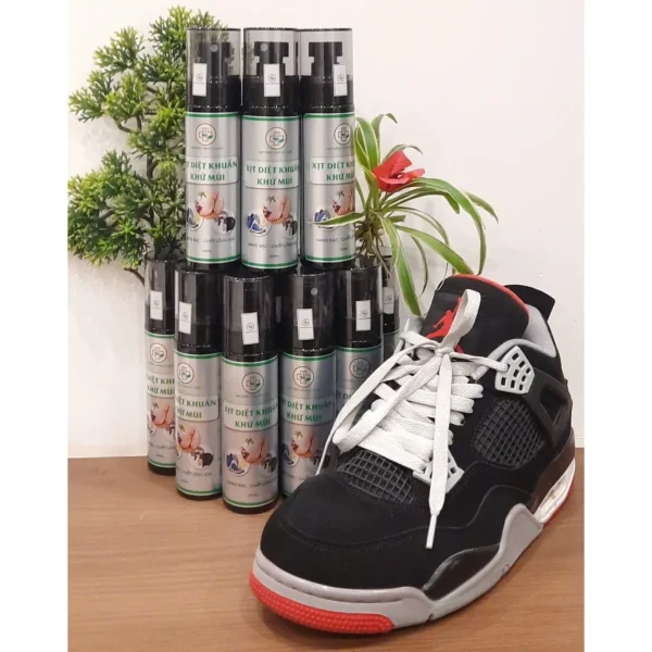 Xịt diệt khuẩn khử mùi - Nano bạc