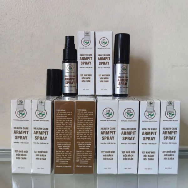 Xịt khử mùi hôi nách, hôi chân Armpit Spray