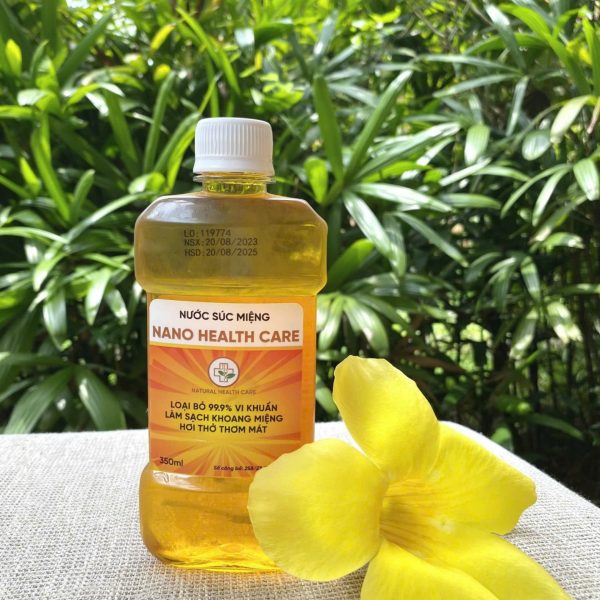 Nước súc miệng Nano Health Care